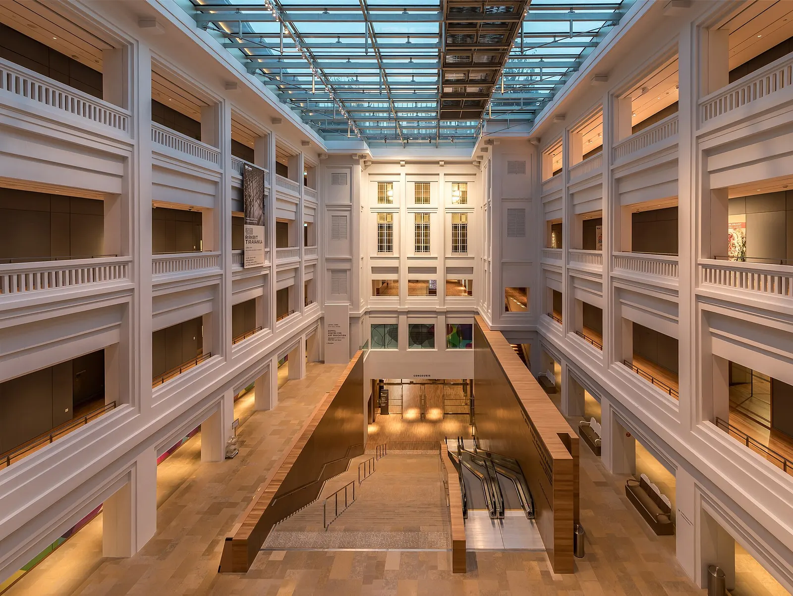 Museums guide photograph